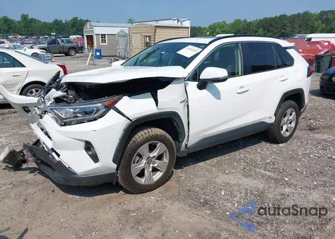 2021 Toyota Rav4 Xle из США, поврежденный, VIN JTMR6RFVXMD506835